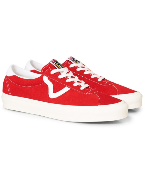 Vans 73dx red