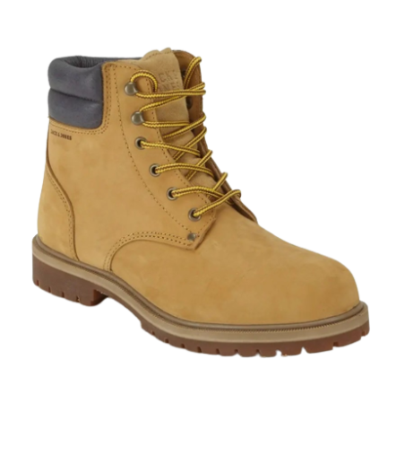 Nubuck Boots-Golden Jack & Jones