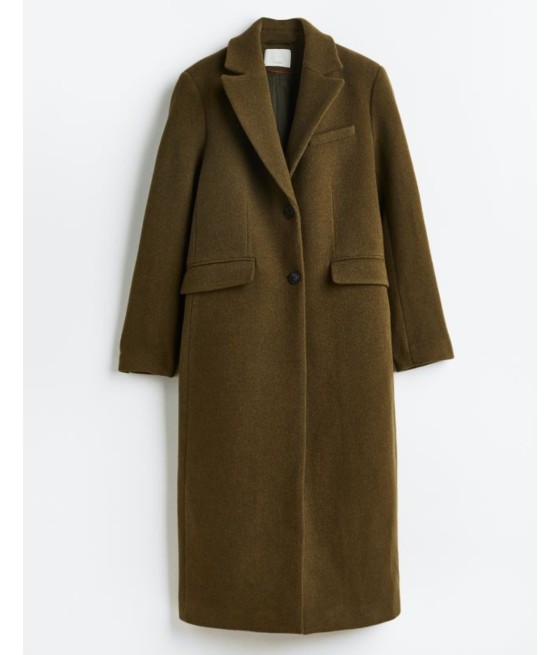 Palton H&M dark olive