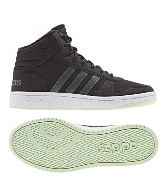 Botine Adidas Hoops Mid