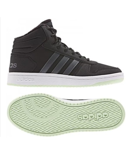 Botine Adidas Hoops Mid