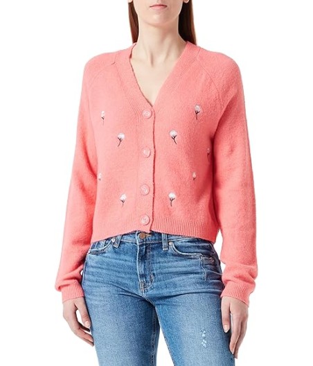 Pulover cu broderie Pieces