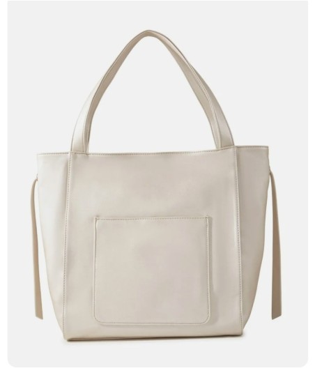 Geanta TomTailorSuvi Zip Shopper L Pearl