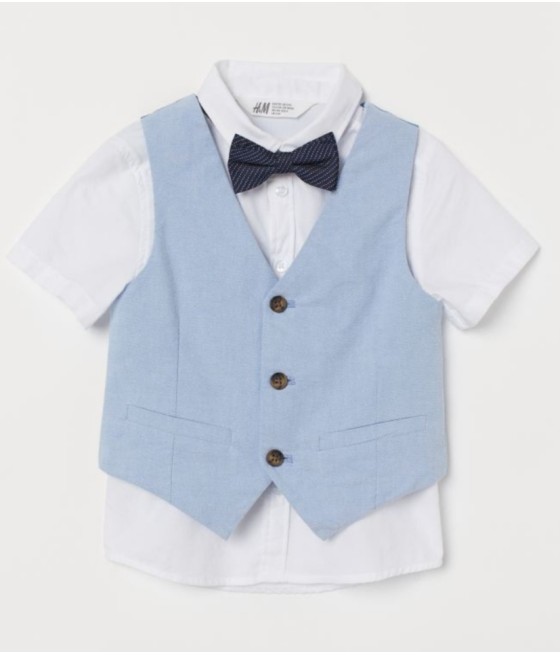 Set clasic 3 piese H&M