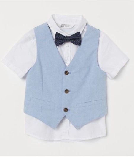 Set clasic 3 piese H&M